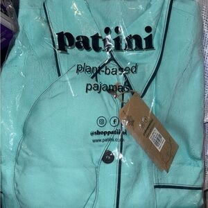 Patini Mint Green Pajama Set